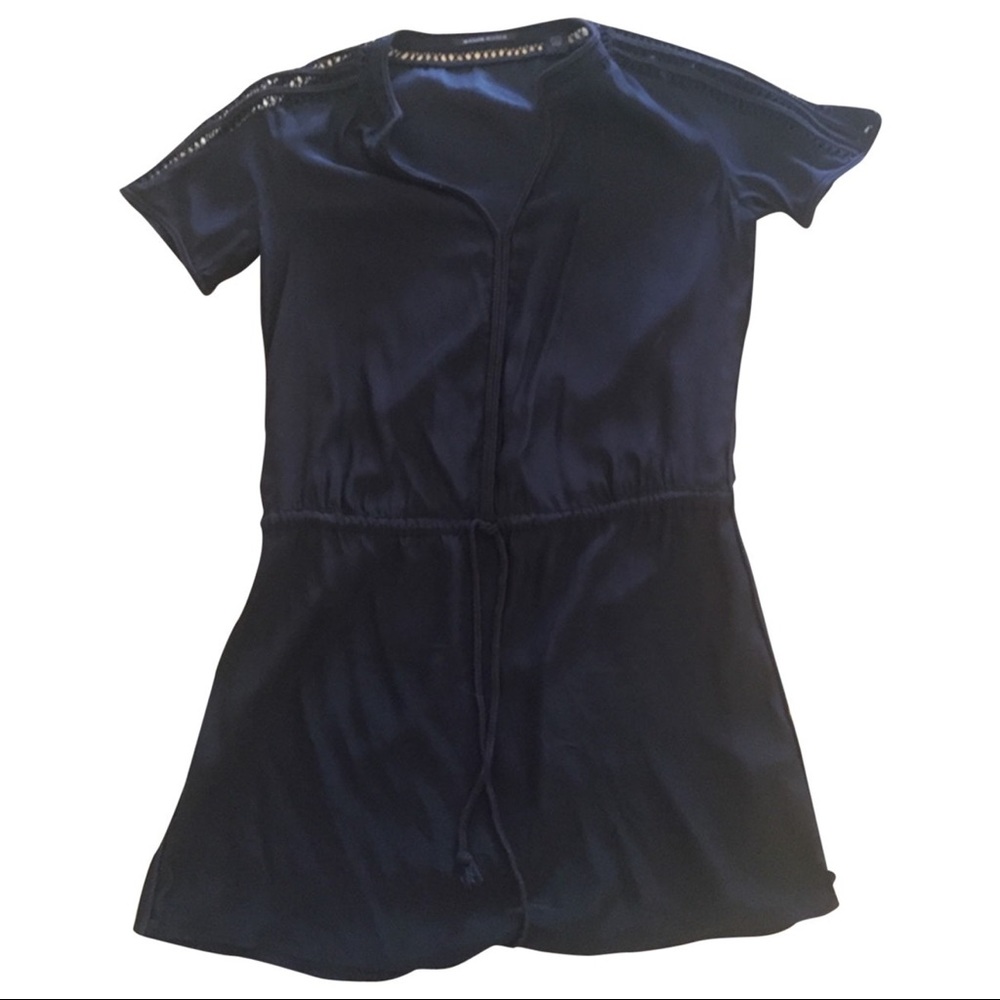 Never worn Silk dress (small) Maison Scotch